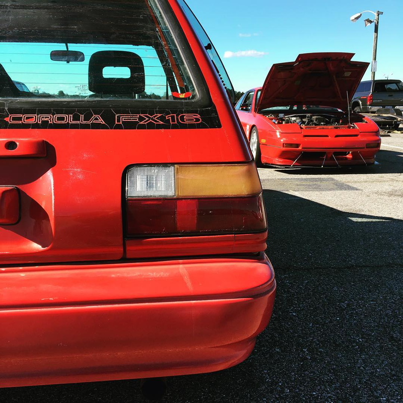 Illustration for article titled 87 Corolla FX16 GTS AutoX/Track Build - Part 7